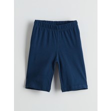 Lc Waikiki Yeni Sezon Beli Lastikli Basic Erkek Cocuk Pijama Sort - S5LF28Z1