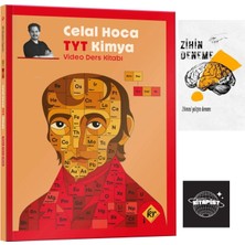 Celal Hoca Tyt Kimya Video Ders KİTABI+ZİHİNDENEME-KR636