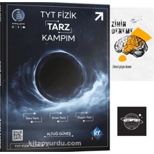 Tyt Fizik Tarz Kampım Altuğ Güneş Yeni Müfredata Göre HAZIRLANMIŞ+ZİHİNDENEME-KR673