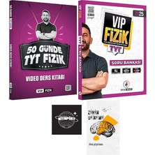 50 Günde Tyt Fizik Video Ders Kitabı ve Soru Bankası Set YENİ+ZİHİNDENEME-KR333