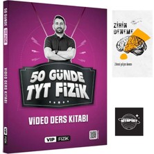 Tyt Fizik 50 Günde Tyt Fizik Video Ders KİTABI+ZİHİNDENEME-KR516