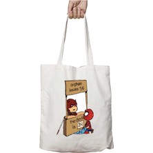 The Devil Is In Daredevil Spiderman Peanuts Mashup Iki Tarafı Kalıcı Baskılı Yıkanabilir Çanta