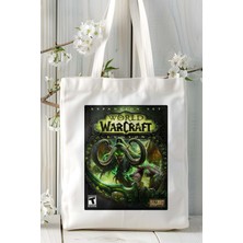World Of Warcraft Oyun Baskılı Omuz Çanta Kişiye Özel Model 10