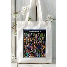 Mortal Kombat Oyun Baskılı Omuz Çanta Kişiye Özel Model 9