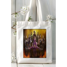 Mortal Kombat Oyun Baskılı Omuz Çanta Kişiye Özel Model 7