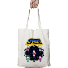 South Park South Park Iki Tarafı Kalıcı Baskılı Yıkanabilir Çanta