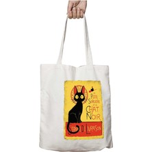 Servis Teslimat Hizmeti Sırası Iki Tarafı Kalıcı Baskılı Yıkanabilir Çanta