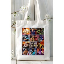 Mortal Kombat Oyun Baskılı Omuz Çanta Kişiye Özel Model 21