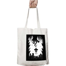 Spiderman Venom Spider City Iki Tarafı Kalıcı Baskılı Yıkanabilir Çanta