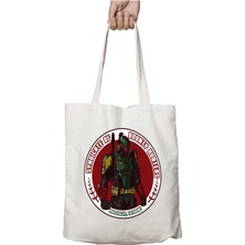 Syndicate Insignia Boba Fett Bounty Hunters Star Wars Iki Tarafı Kalıcı Baskılı Yıkanabilir Çanta