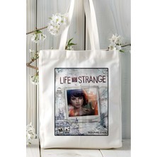 Life Is Strange Oyun Baskılı Omuz Çanta Kişiye Özel Model 2