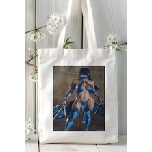 Mortal Kombat Oyun Baskılı Omuz Çanta Kişiye Özel Model 26