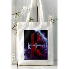 Killer Instinct Oyun Baskılı Omuz Çanta Kişiye Özel Model 4