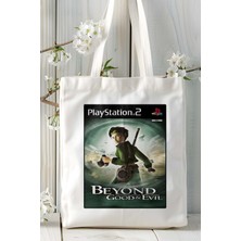 Beyond Good & Evil Oyun Baskılı Omuz Çanta Kişiye Özel Model 2