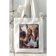 Beyond Good & Evil Oyun Baskılı Omuz Çanta Kişiye Özel Model 3