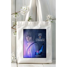 Life Is Strange Oyun Baskılı Omuz Çanta Kişiye Özel Model 4