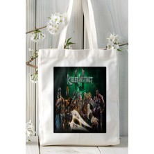 Killer Instinct Oyun Baskılı Bez Çanta Omuz Çantası Kişiye Özel Model 3