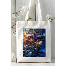 Mortal Kombat Oyun Baskılı Omuz Çanta Kişiye Özel Model 29