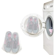 Kapak Bağlamalı Ayakkabı Yıkama Filesi, Çok Renkli, Medium