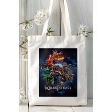Killer Instinct Oyun Baskılı Omuz Çanta Kişiye Özel Model 1