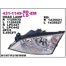 DEPO-431-1149R-LD-EM - On Far Sag Elektrıklı ( Ford : Mondeo 00-03 )