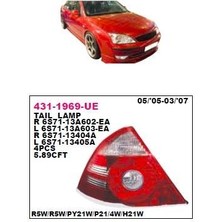 DEPO-431-1969L-UE - Stop Lambası Sol ( Ford : Mondeo 07- )