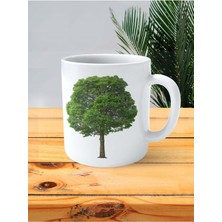 Agaç Baskılı Kupa Bardak Kişiye Özel Model 3