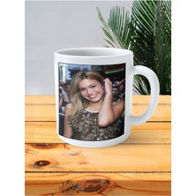 Mandy Moore Baskılı Kupa Bardak Kişiye Özel Desen 3