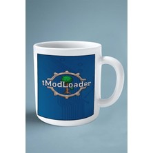 Tmodloader Oyun Baskılı Kupa Bardak Çift Taraflı Baskı Kişiye Özel Model 1