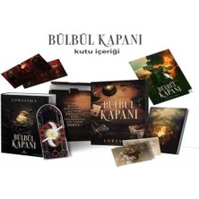 Bülbül Kapanı 1 Hediyeli Özel Kutu (Ciltli)
