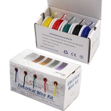 Sanec Elektronik çok Damarlı Montaj Kablosu Silikon