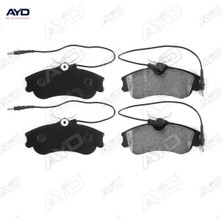 Ön Fren Balatasi Partner Berlingo 1.9 Fişli 96-03 Ayd  4251.54   AYD60122A