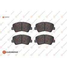  Erp Ön Fren Balatasi  (Kablosuz) (132MM) I20-ACCENT