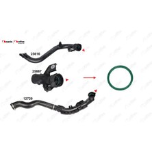 Turbo Borusu Contasi  Juke-Qashqai 1.5dci / Euro V