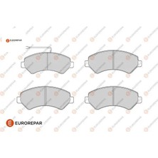 Erp Fren Balatasi Ön   Jumper-Ducato-Boxer 06->