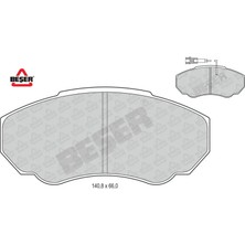 Ön Fren Balatasi Boxer 1.4 94-02 Beşer  4252.42/ 9949482  Fıat, Cıtroen, Peugeot 3834