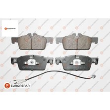 Erp Ön Fren Balatasi 508 125HP 1.6hdi Eurorepar  1610100580/ 4254.A6/ 161131926   Peugeot 1617284780