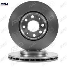 Fren Disk Aynasi Ön 257MM   Corsa D/e-G.punto 1.2/1.3/1.4  2005-> 14 Jant Ayd  55700921/ 569065  Fıat, Opel 50160