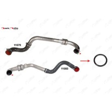 Turbo Borusu Contasi Megane Ii- Scenic Ii 1.5 Dci K9K