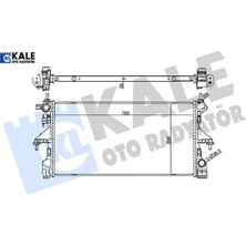 Radyatör Brazing Jumper-Boxer Iii  DW10FUD-DW10FUC