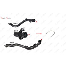 Turbo Borusu Segmani  Juke-Qashqai 1.5dci / Euro V