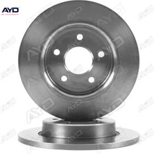 Fren Disk Aynasi Arka 271MM Soğutmasiz Focus Iii 11>15 Ayd  BV612A315BA  Ford AYD50324