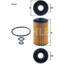 Yağ Filtresi    SPRINTER-VITO-W204   09->