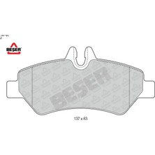 Arka Fren Balatasi Crafter-Sprinter 313 Cdi 06->