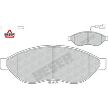 Ön Fren Balatasi Boxer 2.2 Hdi 3.0 Hdi 06->