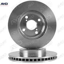 Fren disk Aynasi Ön 255MM     Corolla-Verso-Prius 02->