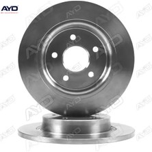 Fren Disk Aynasi Arka 280MM Soğutmasiz    C-Max (07-11) - Focus Ii (04-11) - S40 Ii 04->