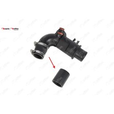 Turbo Borusu Hortumu   Megane Ii-Clio Ii-Kangoo-Logan-Sandero 1.5dci Nifea  8200164191/ 8200109955/ 223240  Nıssan, Renault, Dacıa 11063