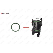 Turbo Borusu Contasi 45X4MM A1-A3-A4-A5-Golf Vi/vii-Leon-Octavia Ii/ii-Caddy Iv-Passat-Polo-Jetta