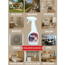 Biovex Premium Ul Haşere Ilacı Hamam Böceği, Tahta Kurusu, Karınca, Kene, Karasinek, Akrep, Bit, Pire, Örümcek 500 ml